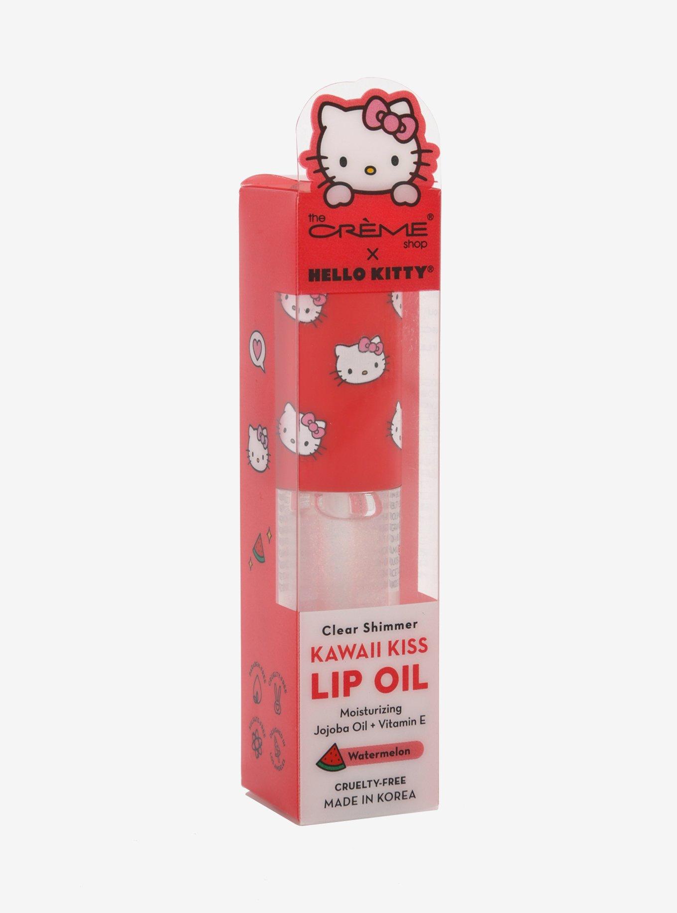 The Creme Shop X Hello Kitty Watermelon Kawaii Kiss Lip Oil, , hi-res