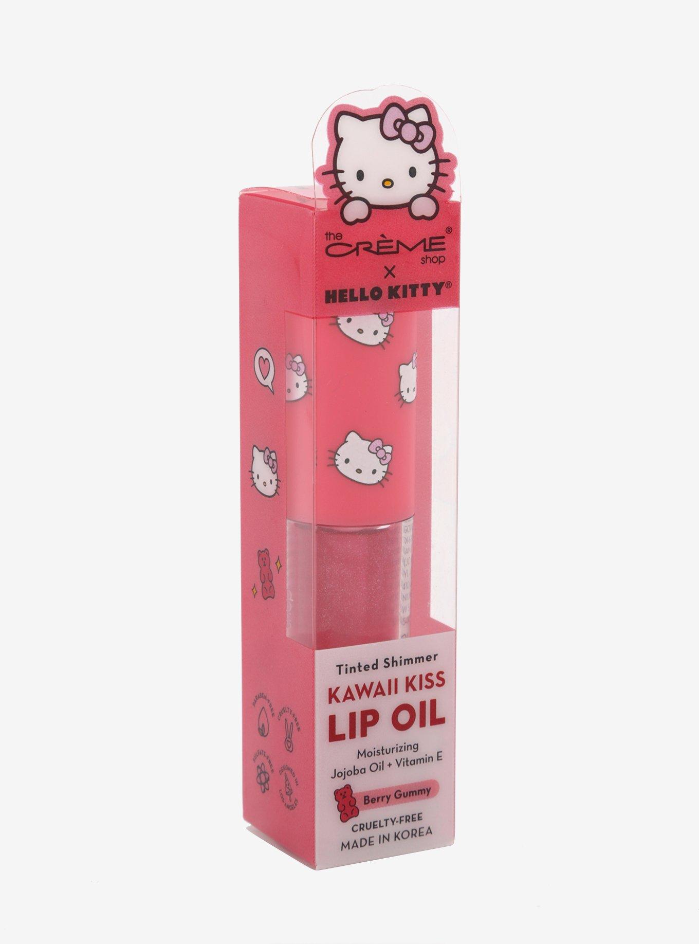 The Creme Shop X Hello Kitty Berry Gummy Kawaii Kiss Lip Oil, , hi-res