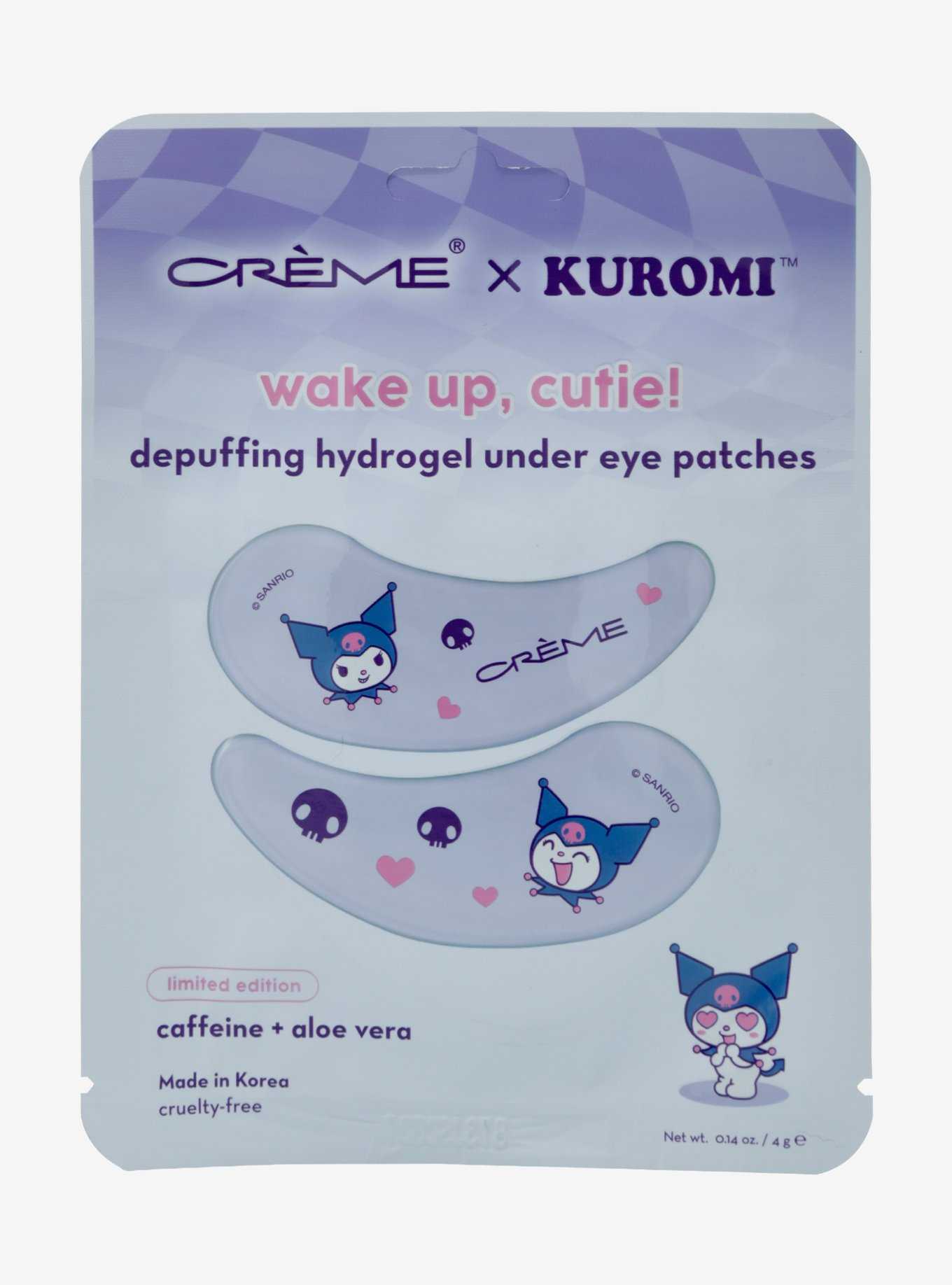 The Creme Shop X Kuromi Under Eye Patches, , hi-res