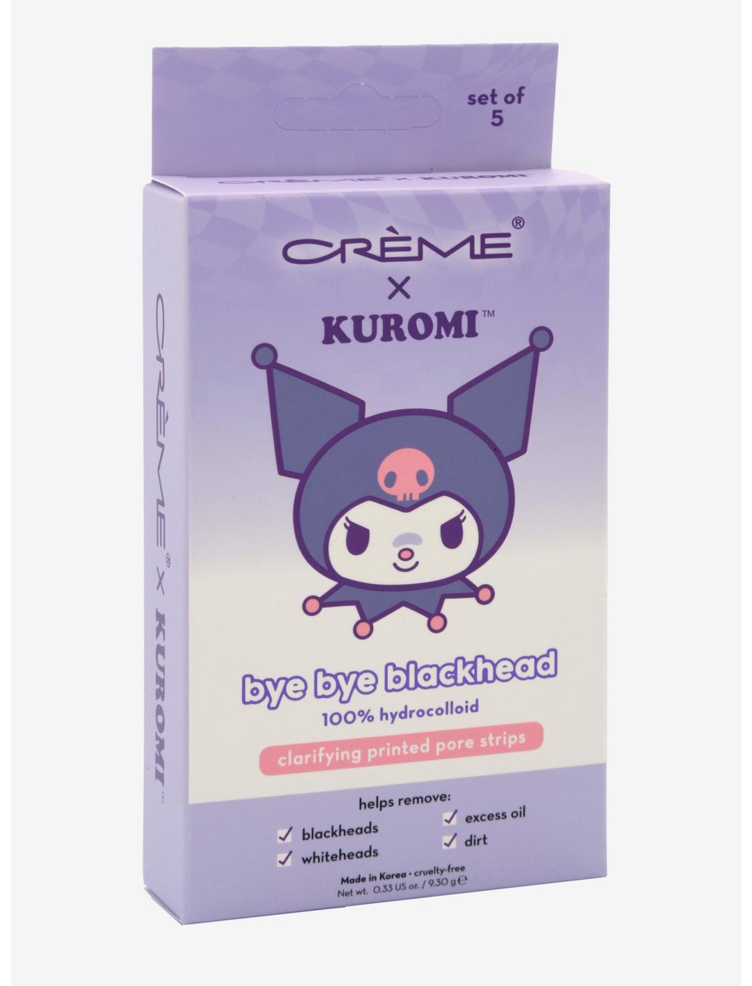 The Creme Shop X Kuromi Blackhead Strip Set, , hi-res