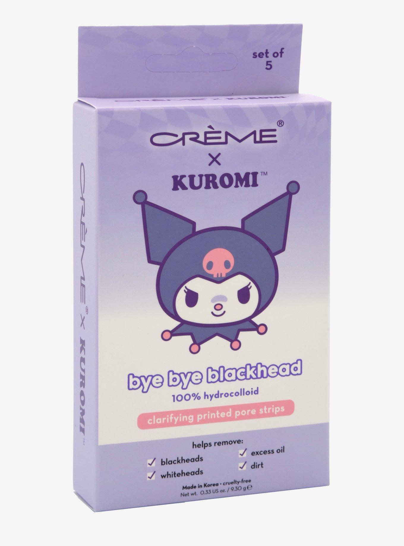 The Creme Shop X Kuromi Blackhead Strip Set, , hi-res