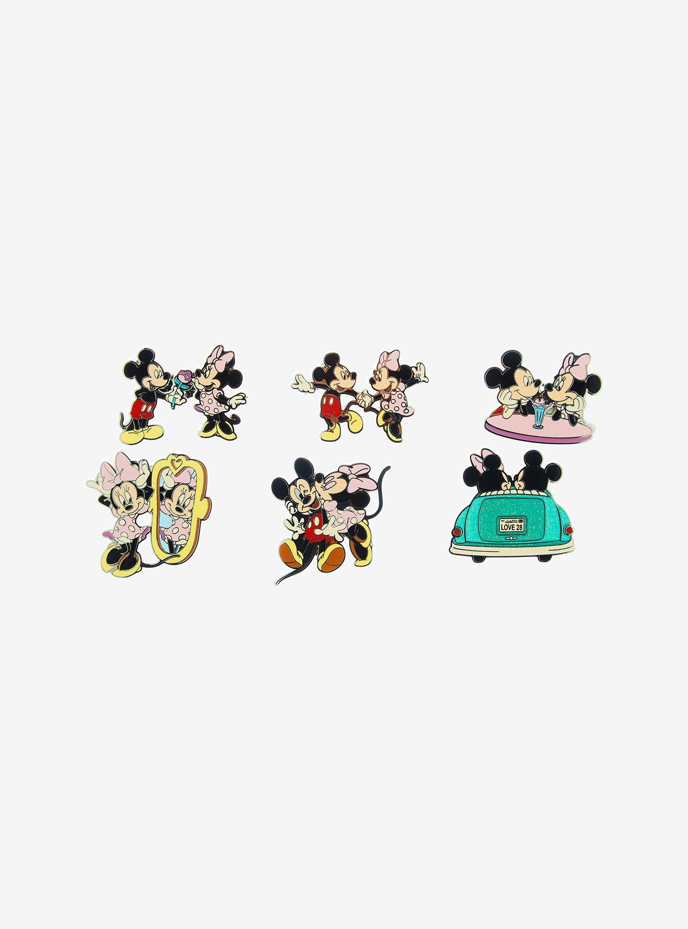  Disney Stars and Stripes Mickey Mouse Pin : Clothing, Shoes &  Jewelry