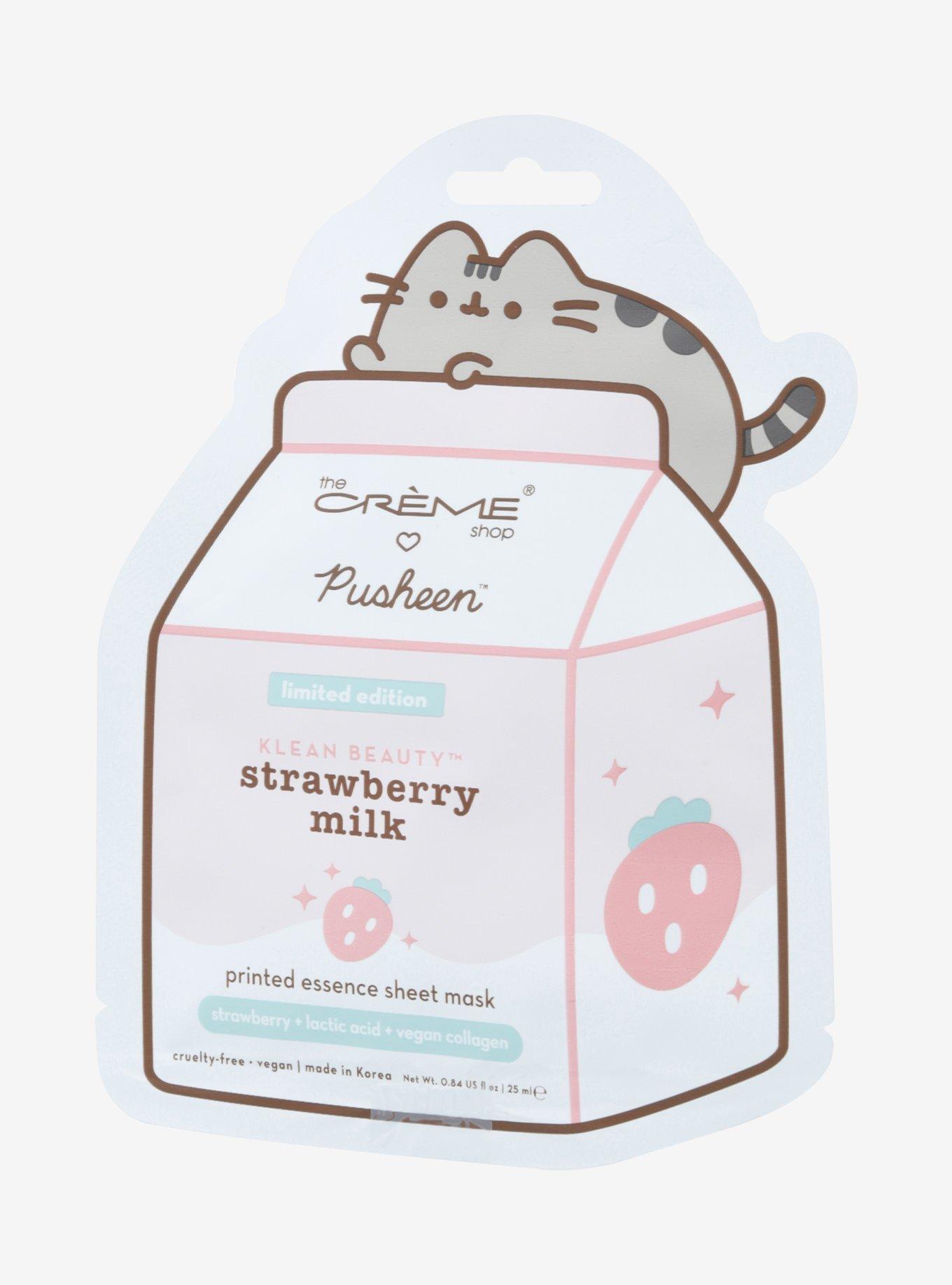 The Creme Shop Pusheen Strawberry Facial Sheet Mask, , hi-res view 1