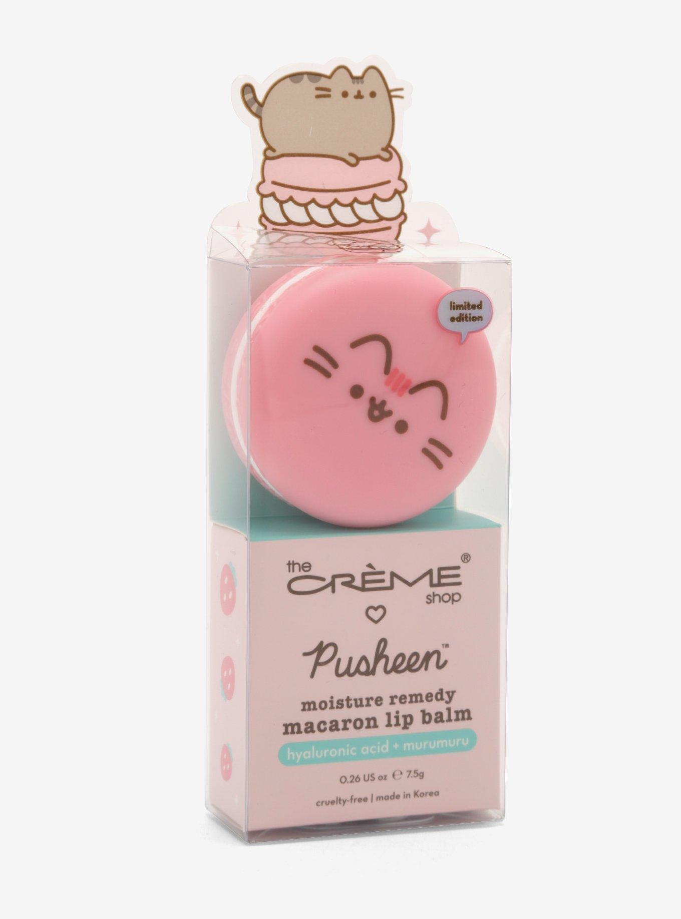 The Creme Shop Pusheen Macaron Lip Balm, , hi-res