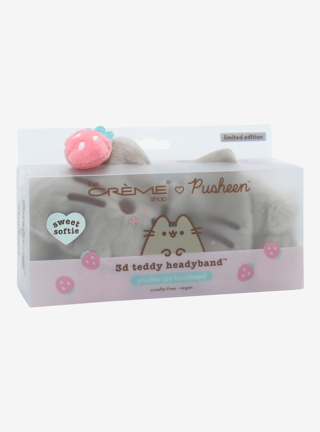 The Creme Shop Pusheen Strawberry Spa Headband, , hi-res