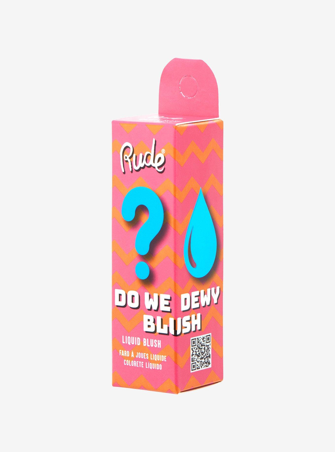 Rude Cosmetics Dusty Rose Do We Dewy Liquid Blush, , hi-res