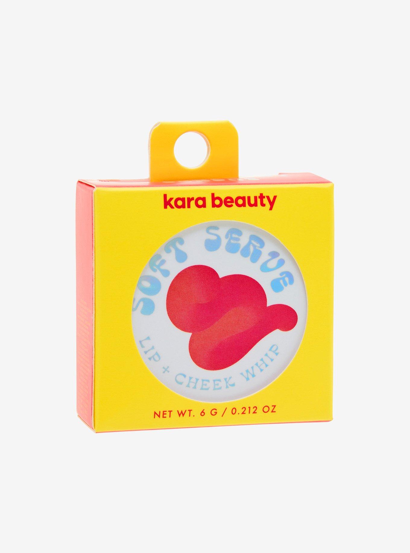 Kara Beauty Strawberry Sundae Soft Serve Lip & Cheek Whip, , hi-res