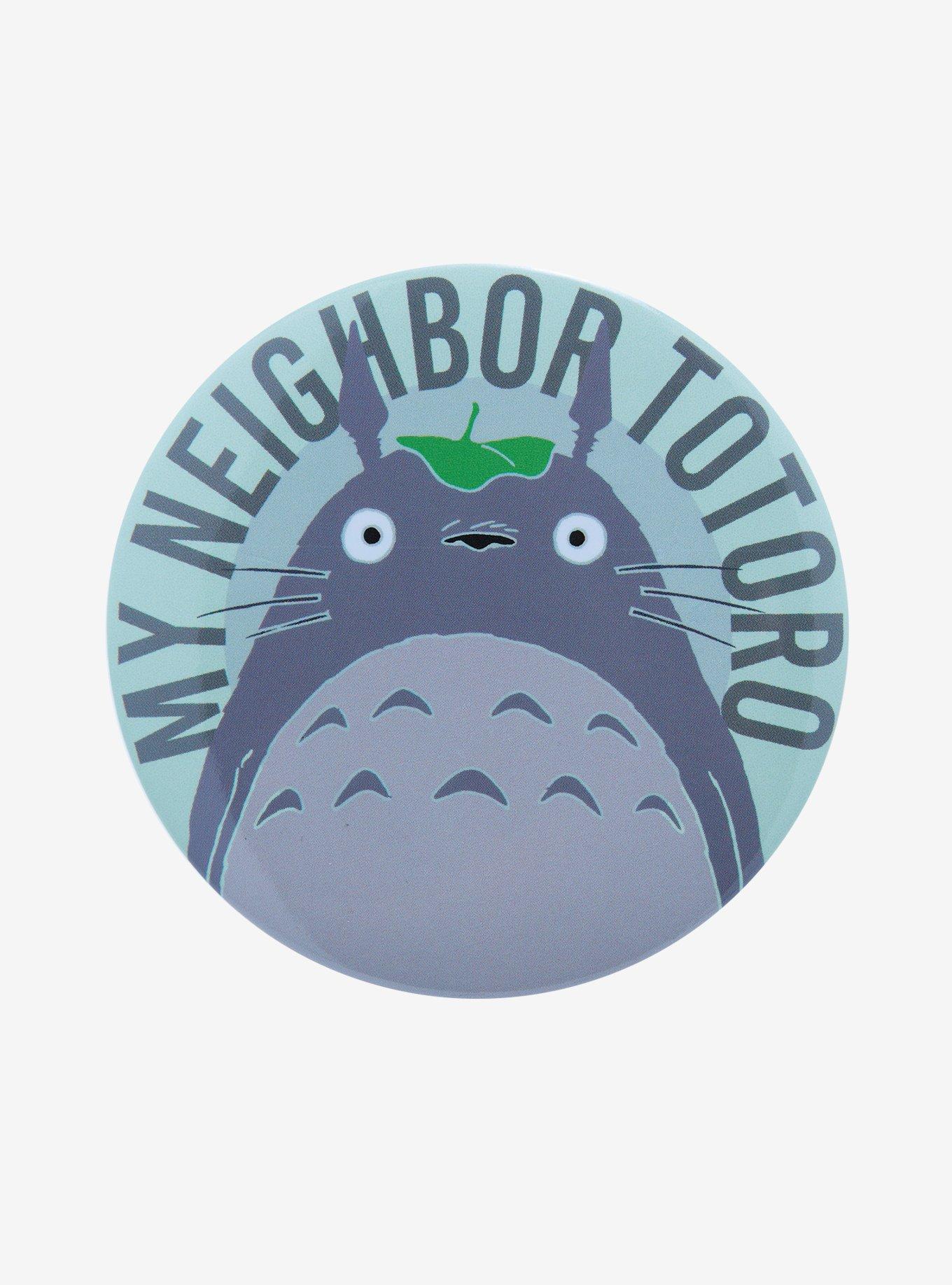 Studio Ghibli My Neighbor Totoro 3 Inch Button, , hi-res