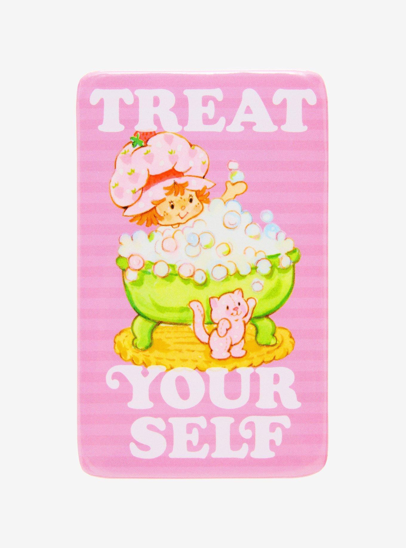 Strawberry Shortcake Treat Yourself Button, , hi-res