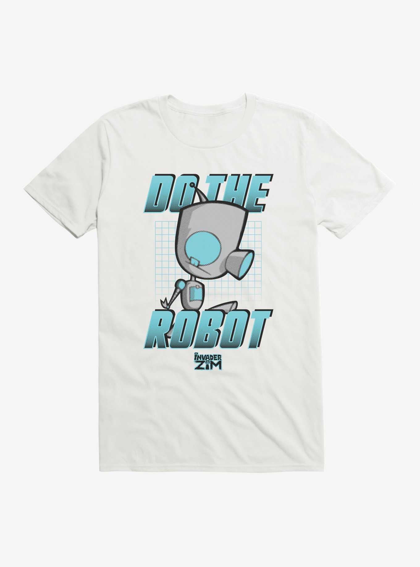 Invader Zim Do The Robot T-Shirt, , hi-res