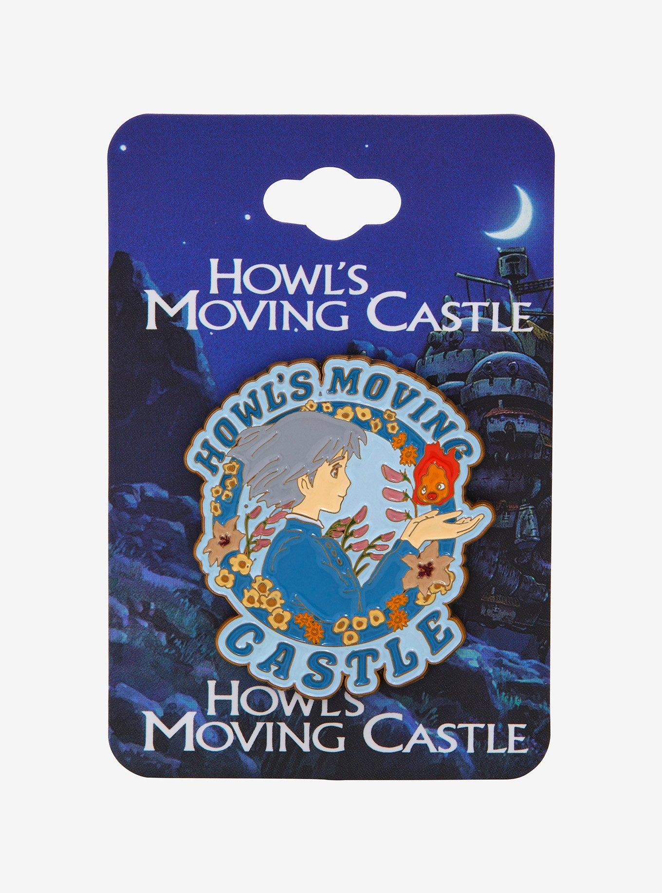 HMC Howl & Sophie Jumbo enamel deals pin