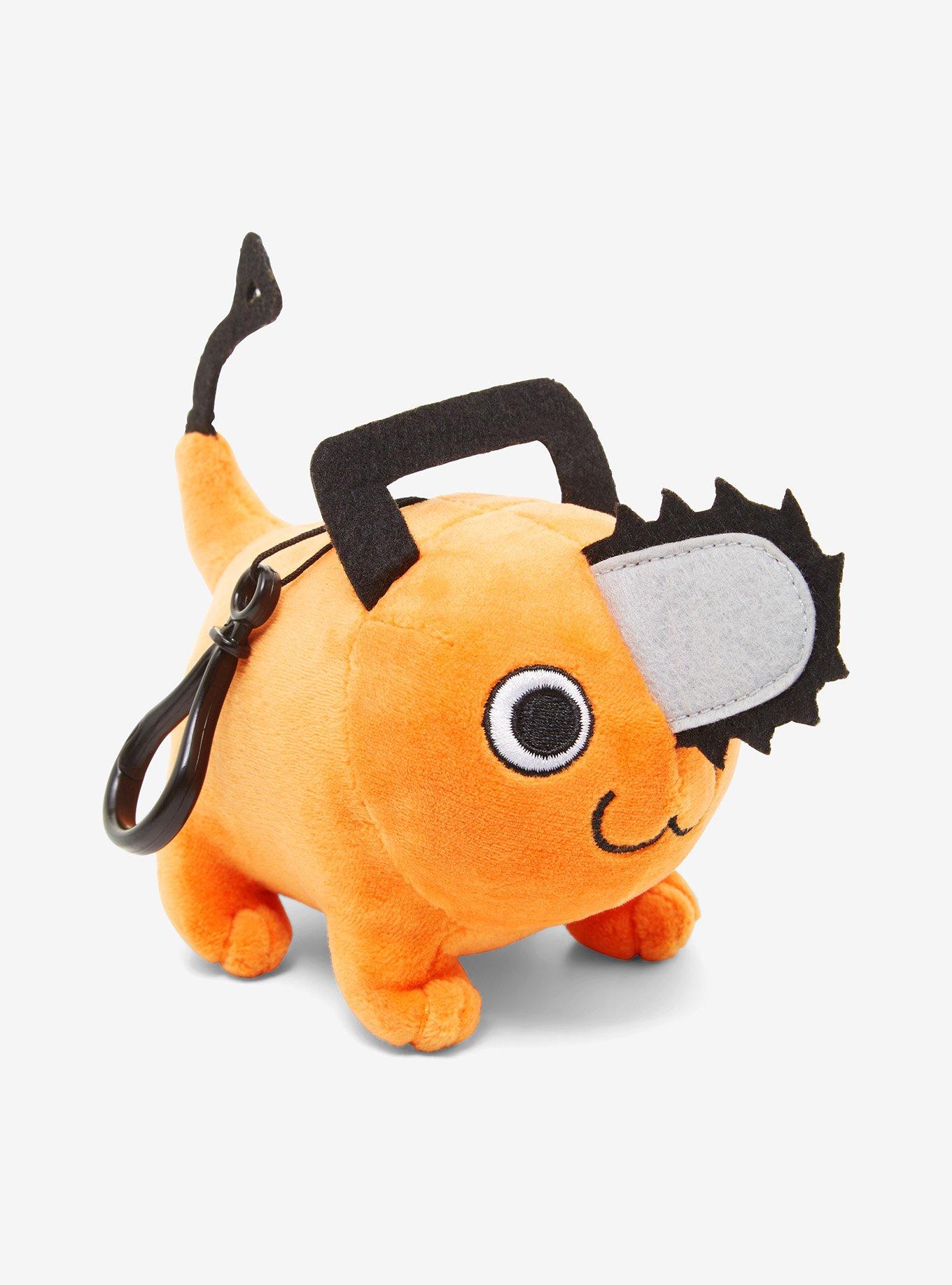 Chainsaw Man Pochita 4 Inch Bag Clip , , hi-res
