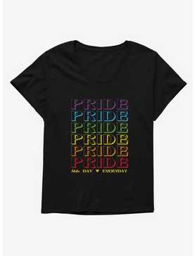 Pride All Day Everyday Womens T-Shirt Plus Size, , hi-res