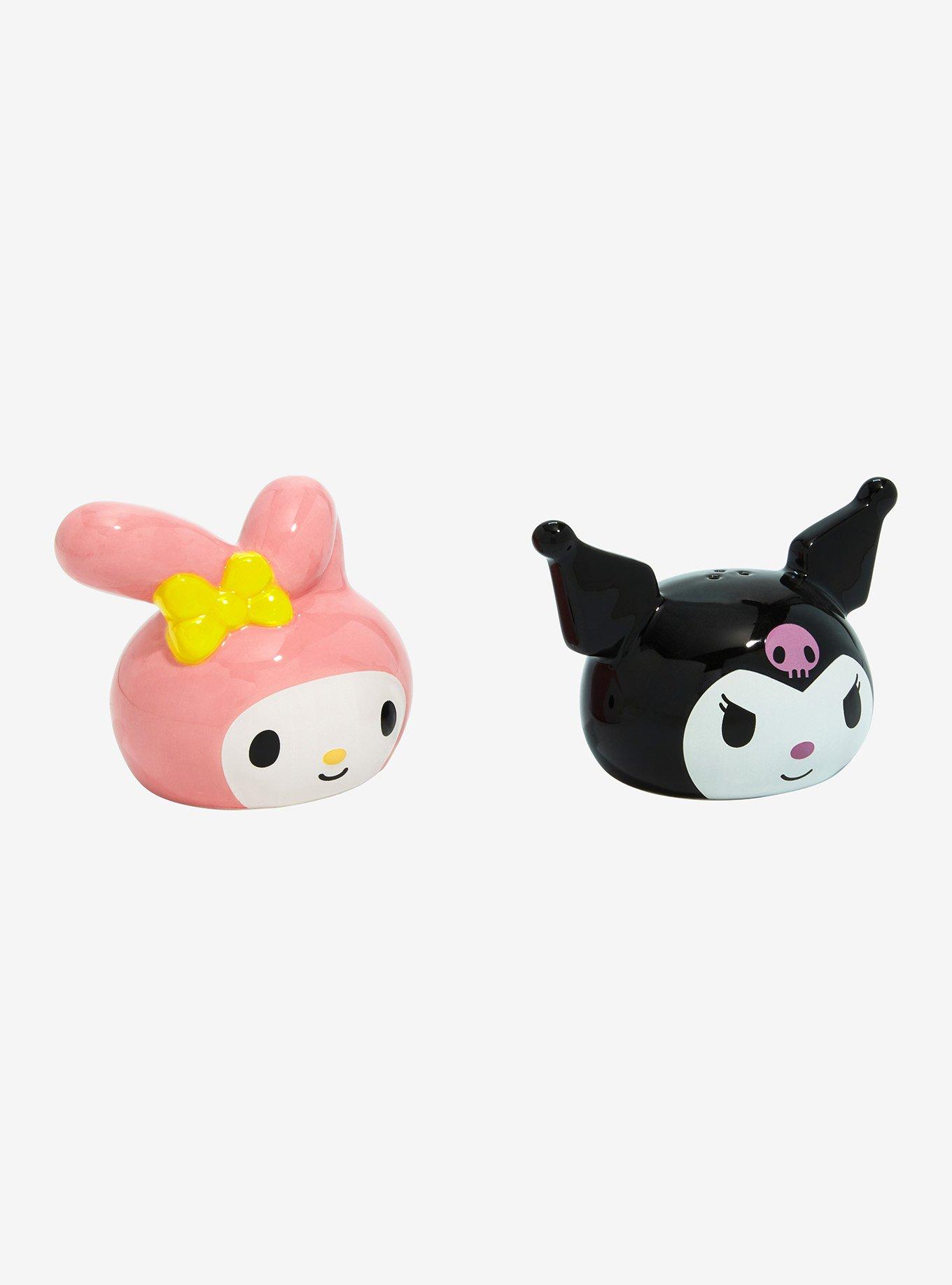 My Melody & Kuromi Salt & Pepper Shaker Set, , hi-res