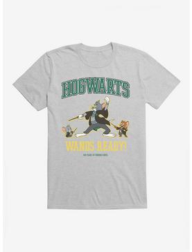 Tom & Jerry WB 100 Hogwarts Wands Ready! T-Shirt, , hi-res