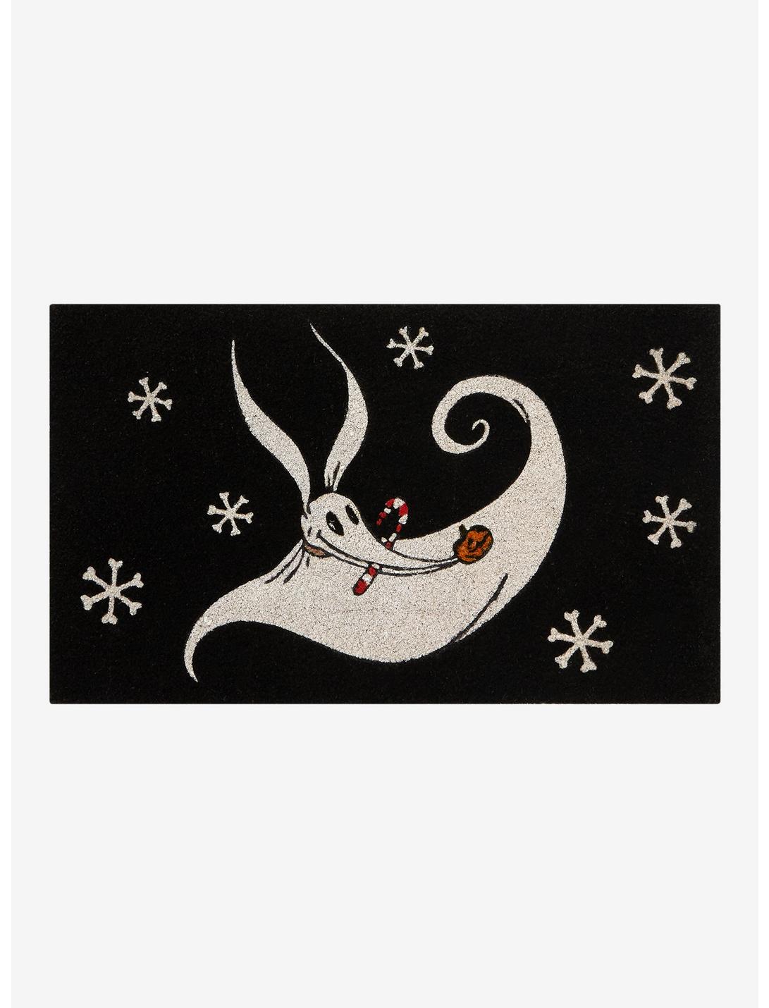 The Nightmare Before Christmas Zero Snowflakes Doormat, , hi-res