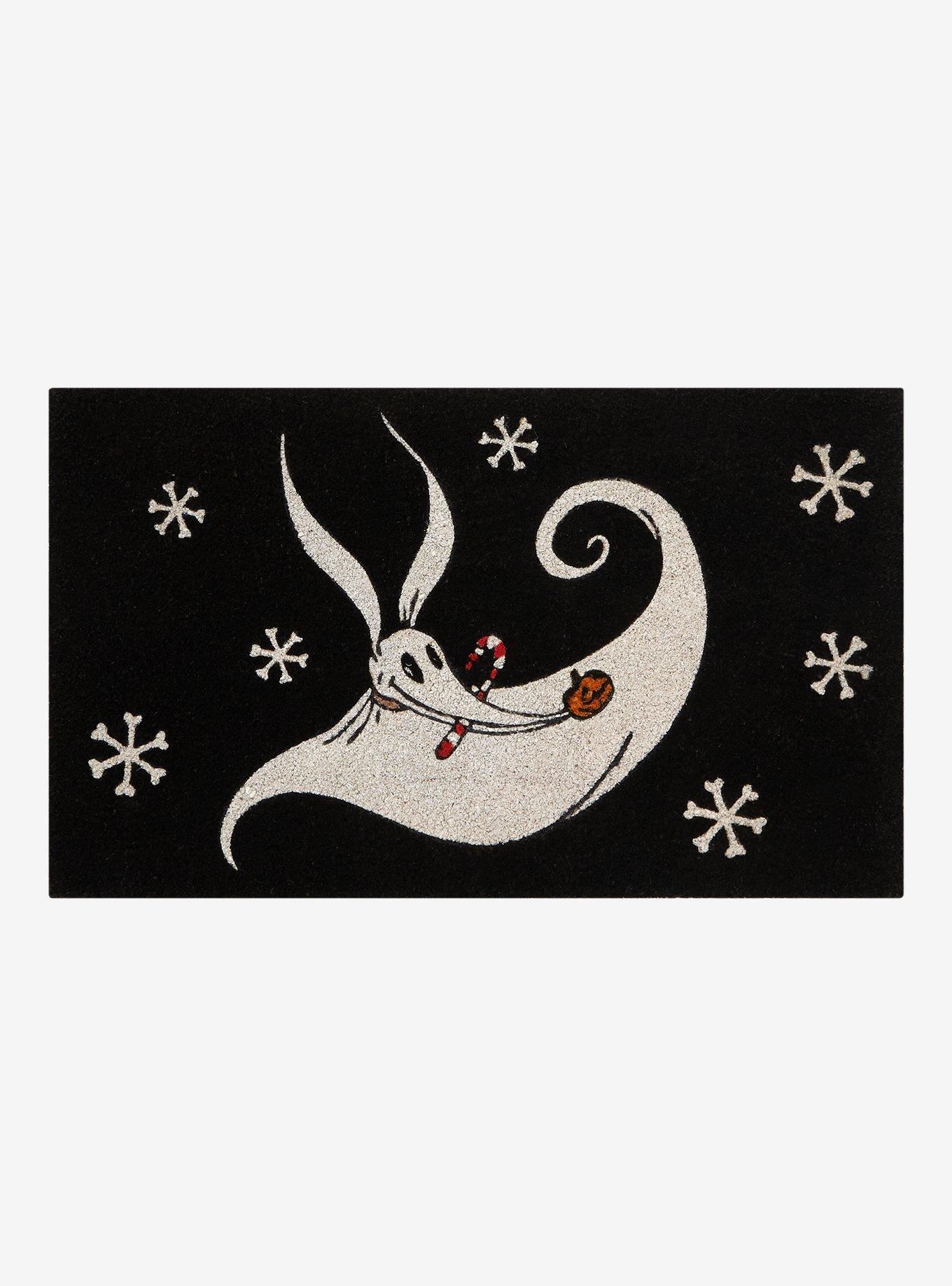 The Nightmare Before Christmas Zero Snowflakes Doormat, , hi-res