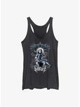 Disney The Nightmare Before Christmas Sally Dollface Goth Womens Tank Top, BLK HTR, hi-res