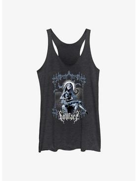 Disney The Nightmare Before Christmas Sally Dollface Goth Womens Tank Top, , hi-res