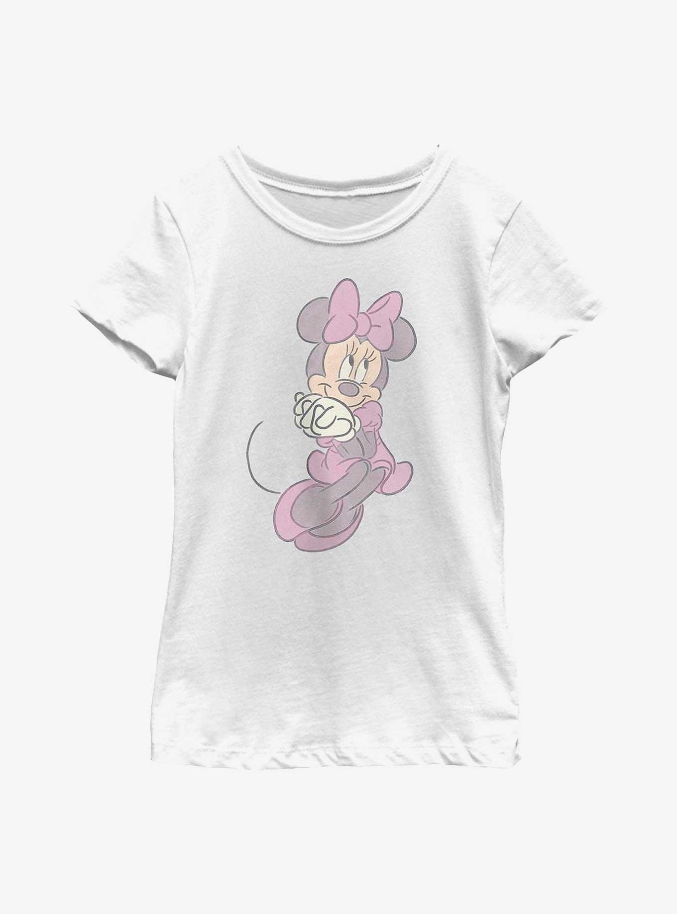 Disney Minnie Mouse Cutest Minnie Pose Youth Girls T-Shirt