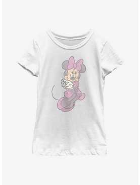 Disney Minnie Mouse Cutest Minnie Pose Youth Girls T-Shirt, , hi-res