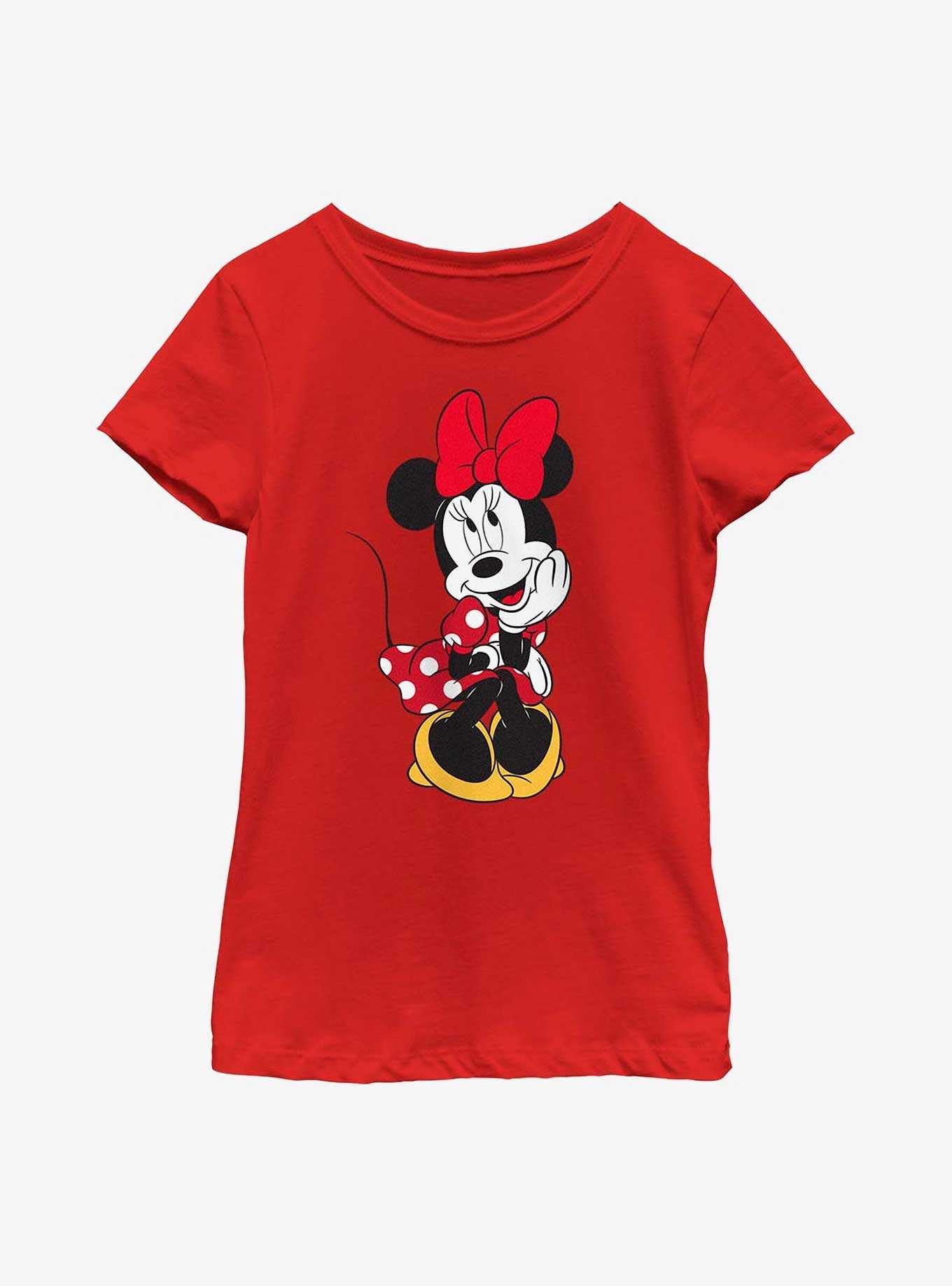 Disney Minnie Mouse Just Look At Minnie Youth Girls T-Shirt, , hi-res