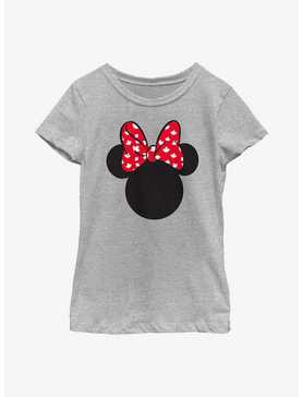 Disney Minnie Mouse Maple Leaf Ears Youth Girls T-Shirt, , hi-res