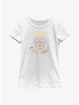 Disney Minnie Mouse Little Explorer Youth Girls T-Shirt, , hi-res