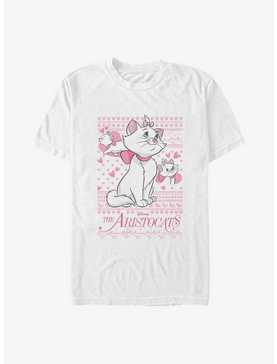 Disney The AristoCats Marie Heart Sweater Big & Tall T-Shirt, , hi-res
