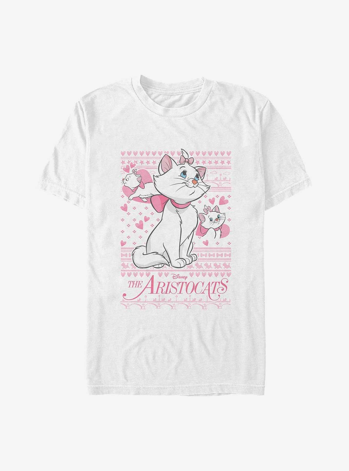 Disney The Aristocats Marie Heart Big & Tall T-Shirt, , hi-res