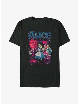 Disney Alice In Wonderland Technicolor World Big & Tall T-Shirt, , hi-res