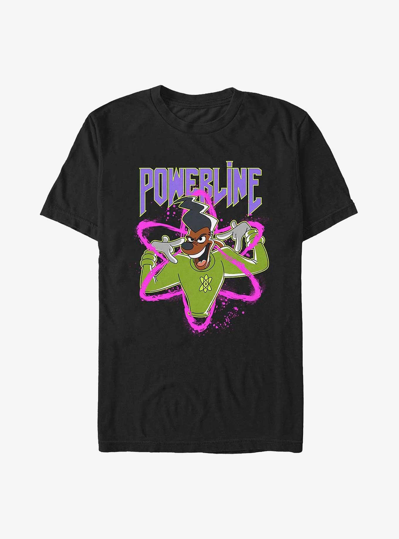 Disney Goofy I Have Power Big & Tall T-Shirt, BLACK, hi-res