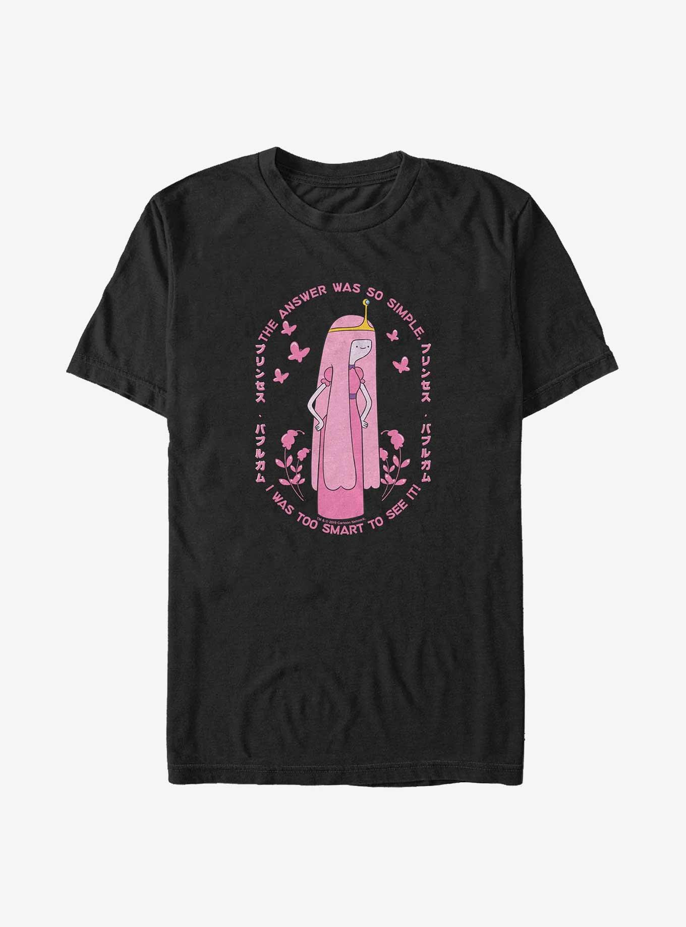 Adventure Time Princess Bubblegum Too Smart Big & Tall T-Shirt, , hi-res