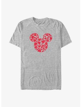 Disney Mickey Mouse Mickey Hearts Fill Big & Tall T-Shirt, , hi-res