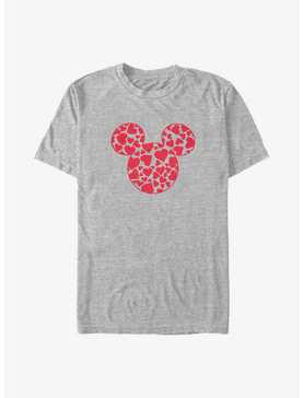 Disney Mickey Mouse Mickey Hearts Fill Big & Tall T-Shirt, , hi-res