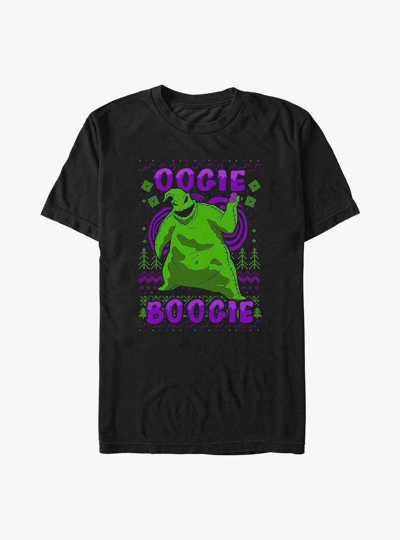 Disney The Nightmare Before Christmas Oogie Boogie Ugly Christmas Big & Tall T-Shirt, , hi-res