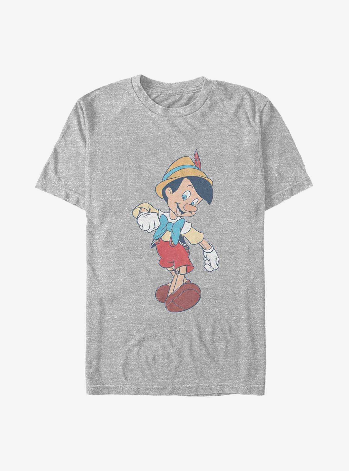 Disney Pinocchio Vintage Pinocchio Big & Tall T-Shirt, , hi-res