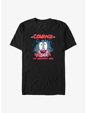 Courage the Cowardly Dog Courage Cave Big & Tall T-Shirt, , hi-res