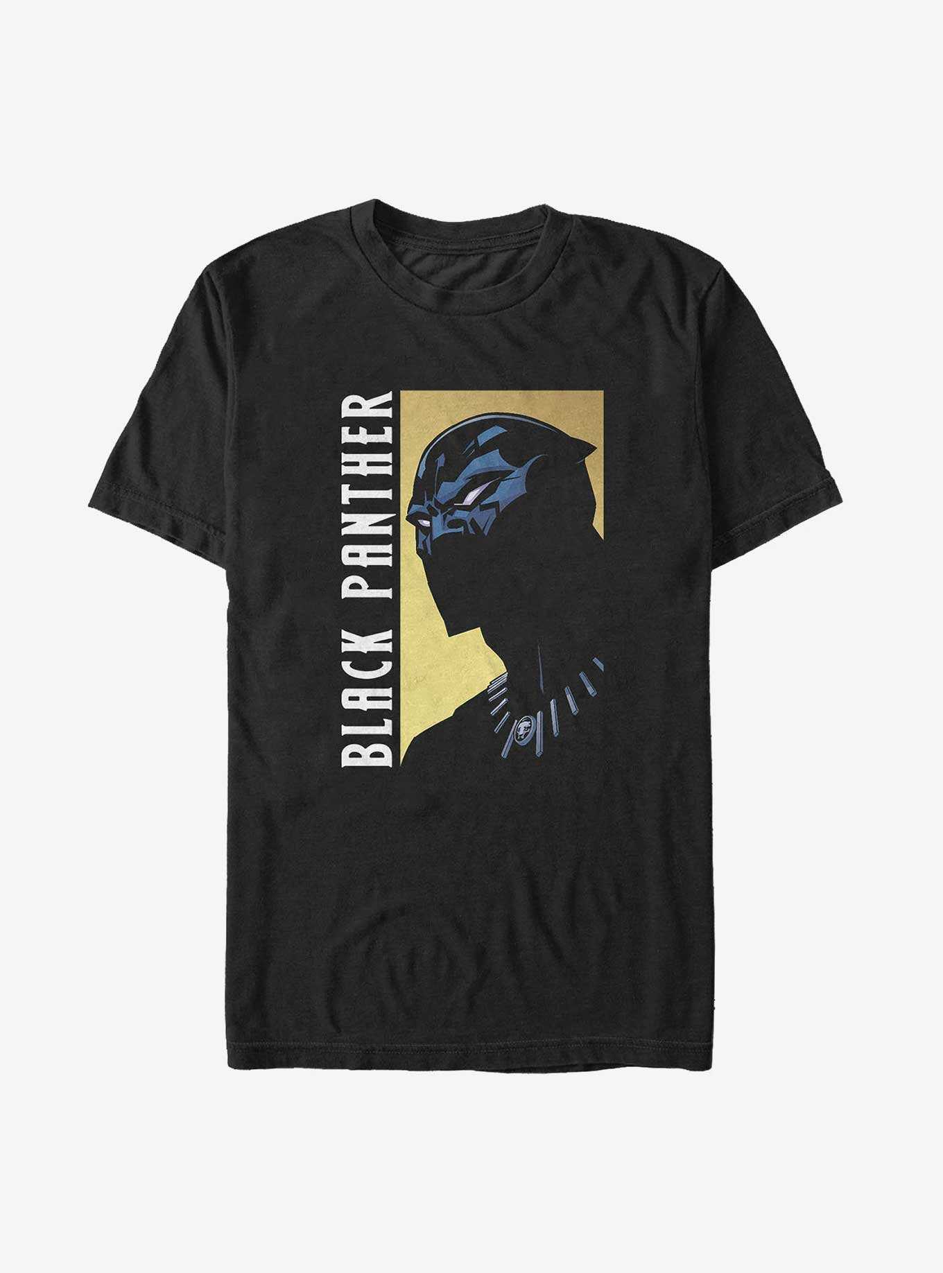 Marvel Black Panther Portrait Poster Big & Tall T-Shirt, , hi-res