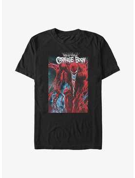 Marvel Carnage Web of Venom Carnage Born Poster Big & Tall T-Shirt, , hi-res