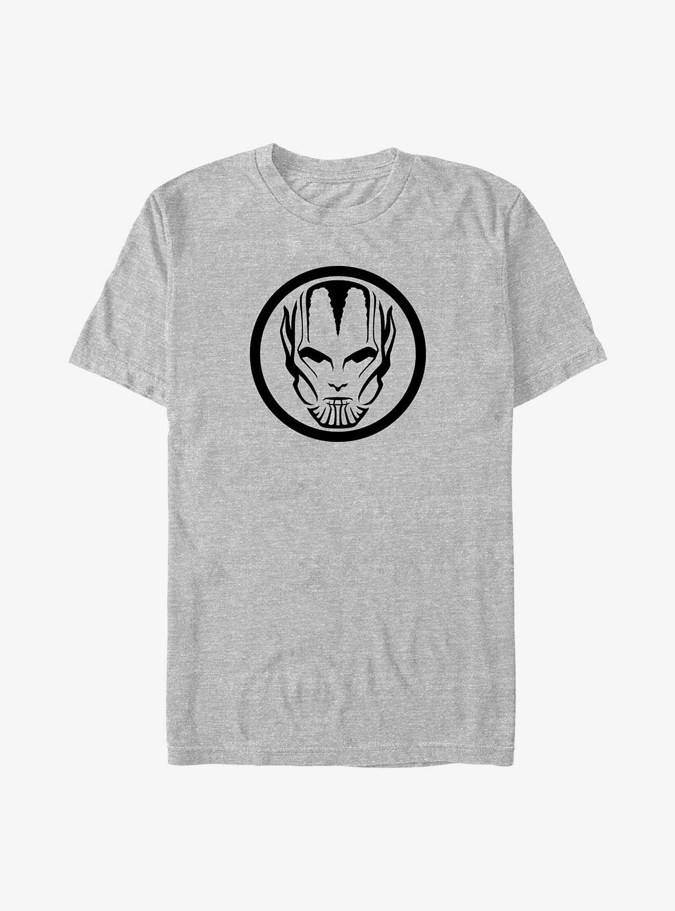 Marvel Secret Invasion Invader Icon Big & Tall T-Shirt, ATH HTR, hi-res