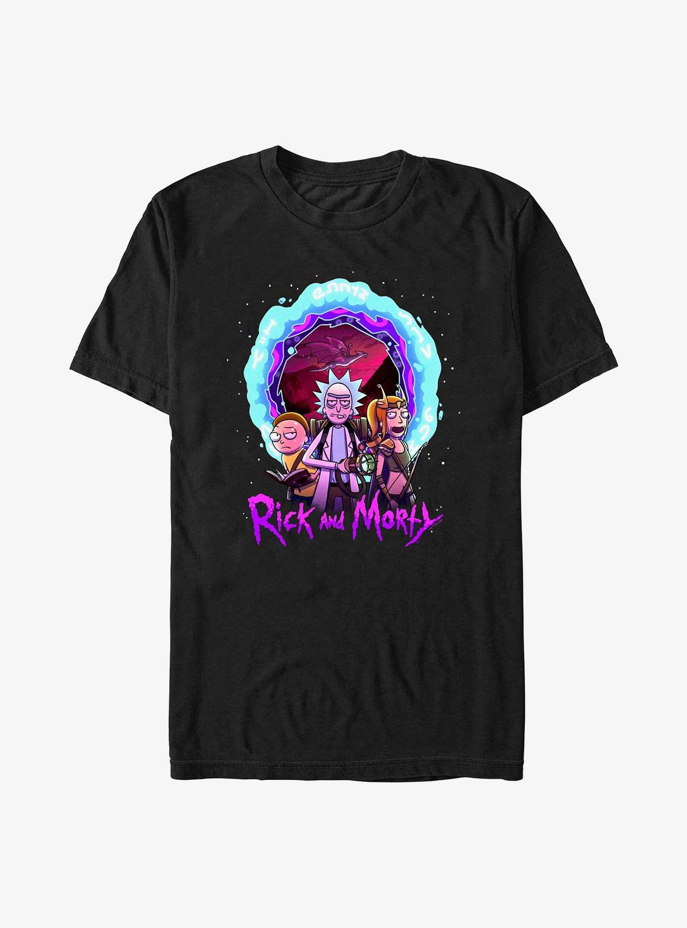 Rick and Morty Magic Rick Big & Tall T-Shirt, , hi-res