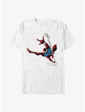 Marvel Spider-Man: Across The Spider-Verse Scarlet Spider Pose Big & Tall T-Shirt, , hi-res