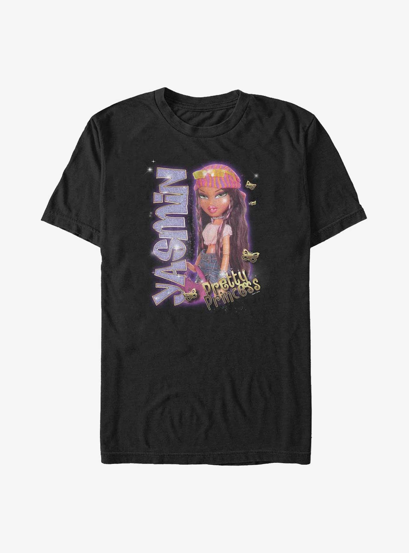 Bratz Yasmin Pretty Princess Big & Tall T-Shirt, BLACK, hi-res