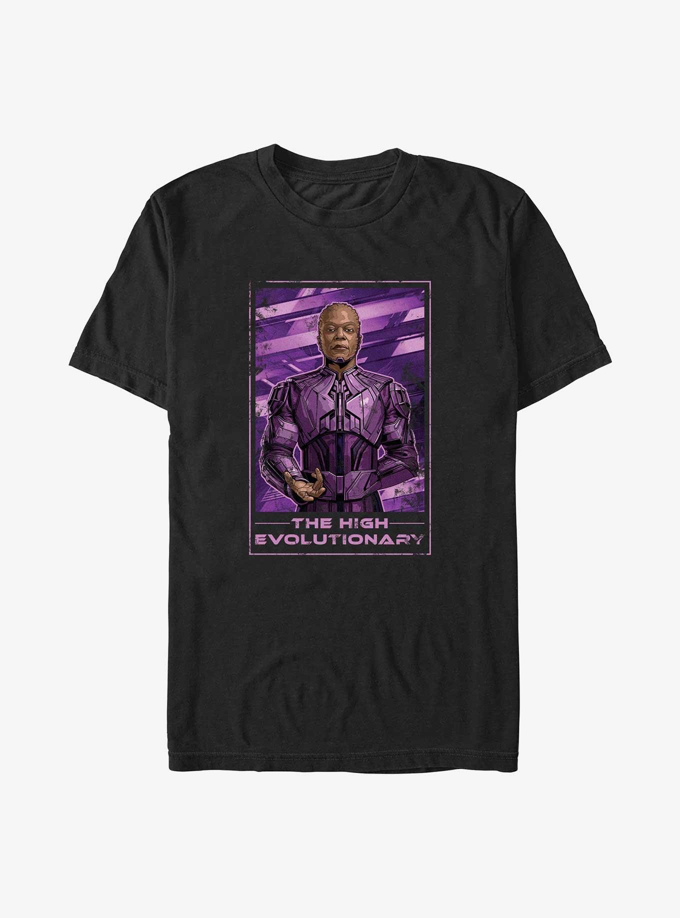Marvel Guardians of the Galaxy Vol. 3 High Evolutionary Poster Big & Tall T-Shirt, , hi-res