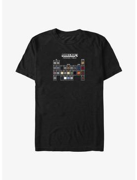 Minecraft Periodic Elements Big & Tall T-Shirt, , hi-res