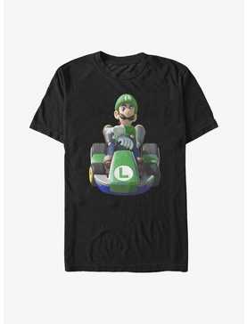 Nintendo Luigi Drivin' Big & Tall T-Shirt, , hi-res
