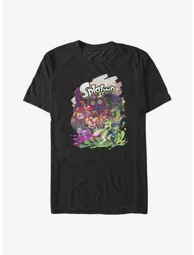 Nintendo Splatoon Splat Single Big & Tall T-Shirt, , hi-res