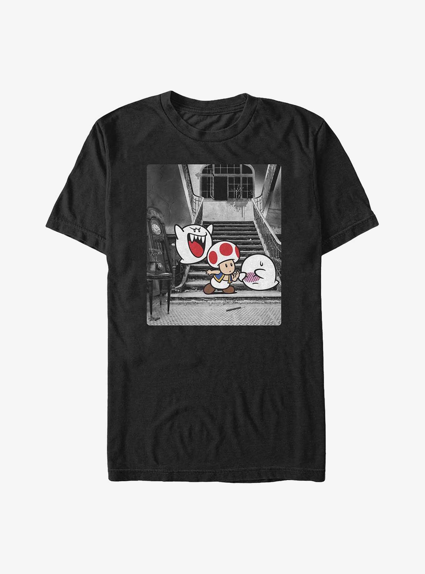 Nintendo Haunted Big & Tall T-Shirt, , hi-res