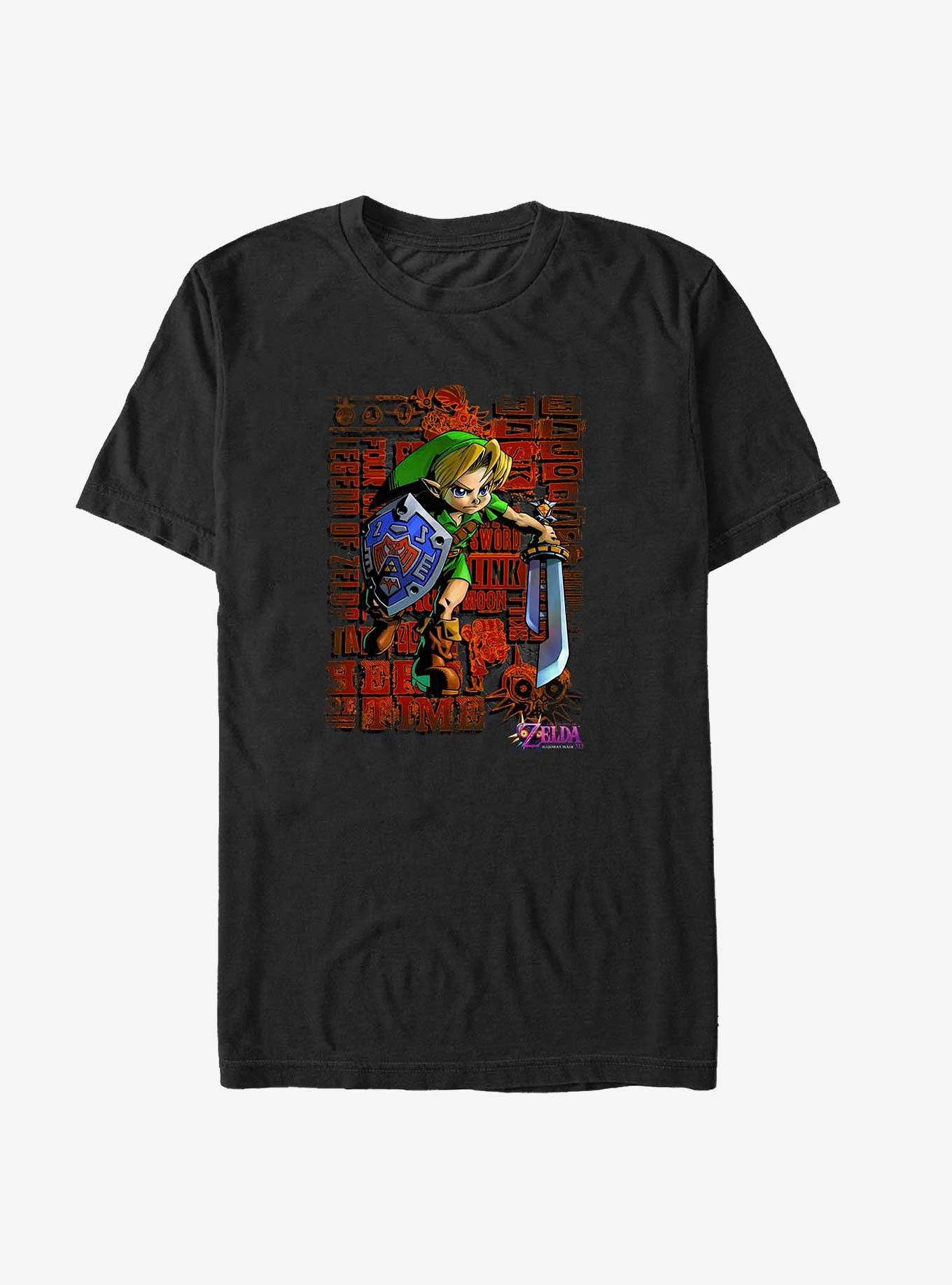 Nintendo Link Dash Big & Tall T-Shirt, , hi-res